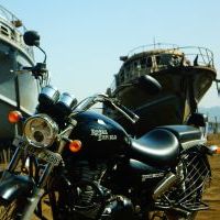 Two wheels move the soul!