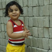 The bliss of being young and innocent...