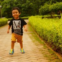 The bliss of being young and innocent...