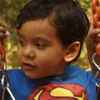 The bliss of being young and innocent...